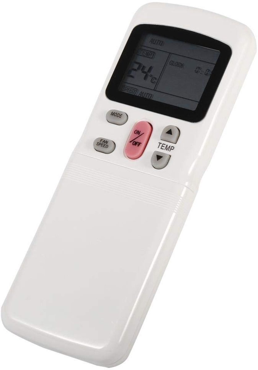 Omgoods - Air Conditioner Remote Control - Vervangingsremote - Ergonomisch ontwerp - Geschikt voor R11 en andere modellen - Eenvoudig in gebruik