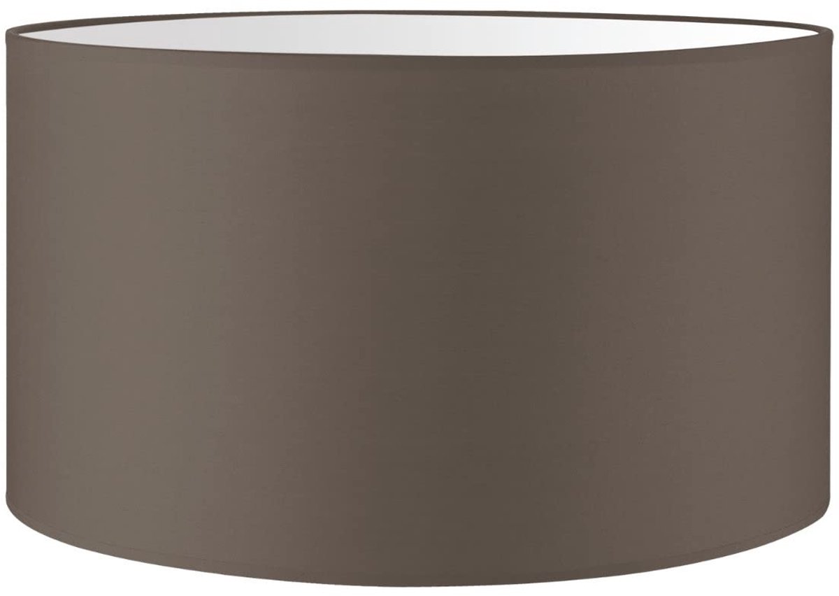 Omgoods - Taupe Fabric Lampenkap voor Vloerlamp en Hanglamp