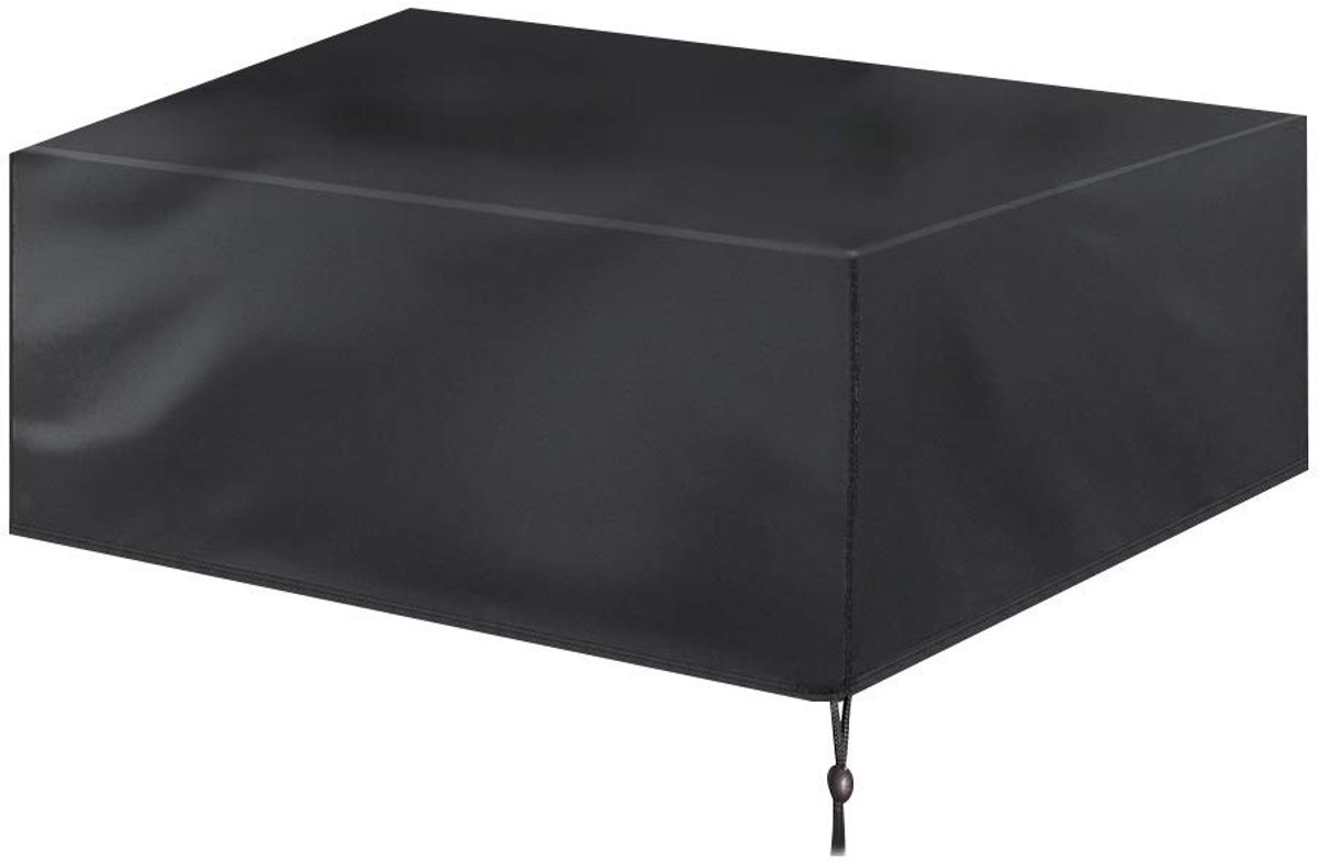 Omgoods- Tuinmeubelen Cover Waterdicht - Meubelhoes voor Buiten - Grote Rechthoekige Patio Cover - UV-bescherming - Scheurvast - 210D Oxford-stof