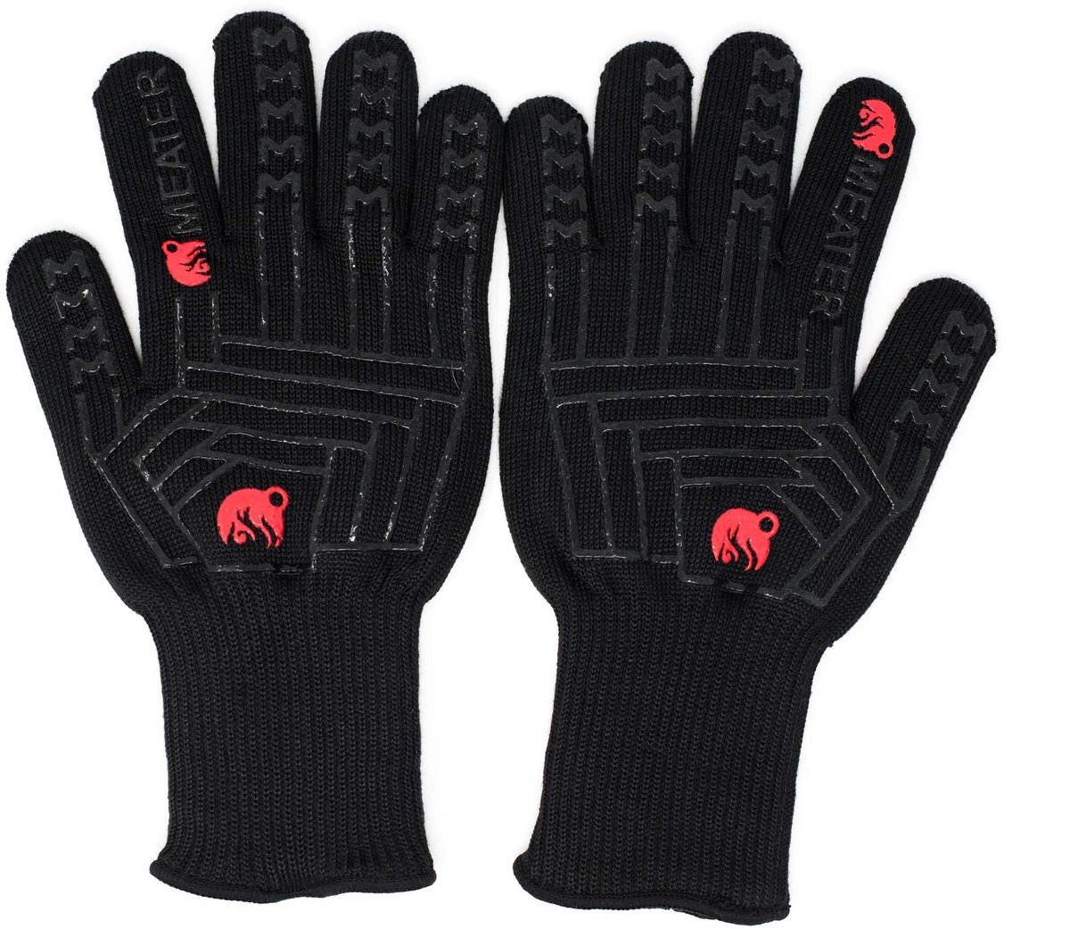 Omgoods - Hittebestendige BBQ Handschoenen met Extra Lange Manchetten