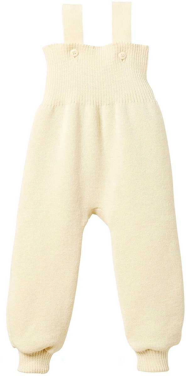 Omgoods - Gebreide Broek voor Baby van 100% Merinowol
