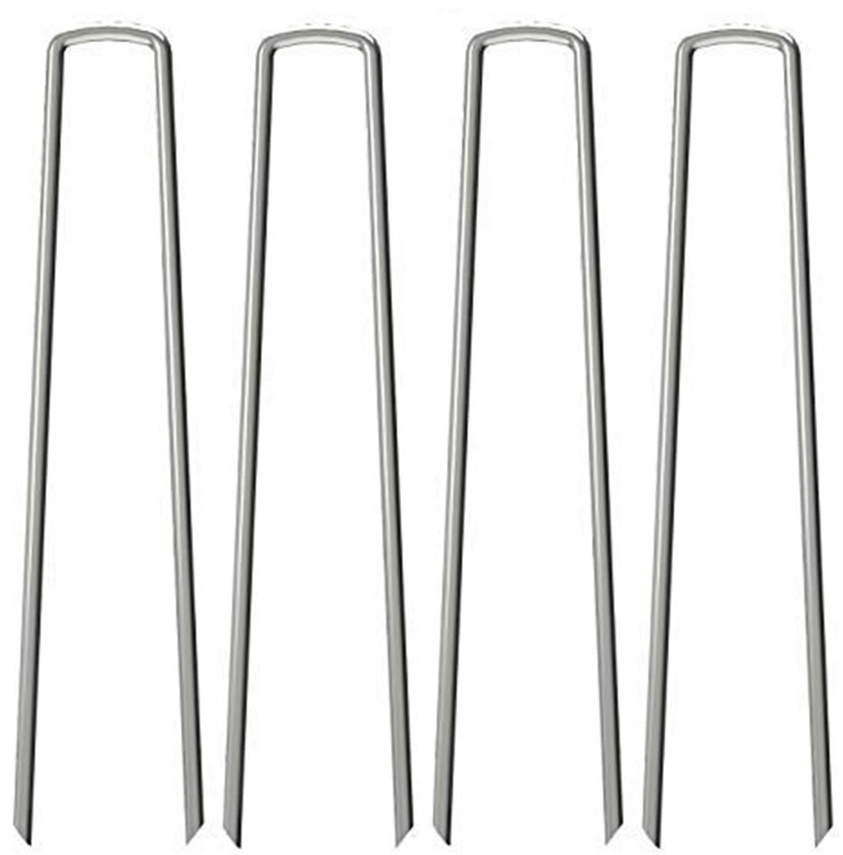 Omgoods - 50 Stuks 12 Inch Tuinpalen voor Landschapsbeveiliging