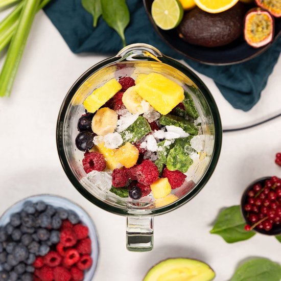 Omgoods - Blender met 1.5L Glasschaal, 1000W, 4 Snelheidsinstellingen van Omgoods — afbeelding 3