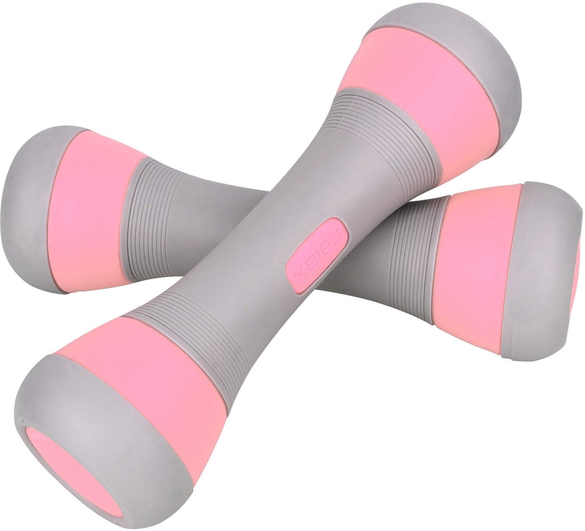 Omgoods - Verstelbare Dumbbell Set met 5-in-1 Gewichtopties voor Thuisgebruik
