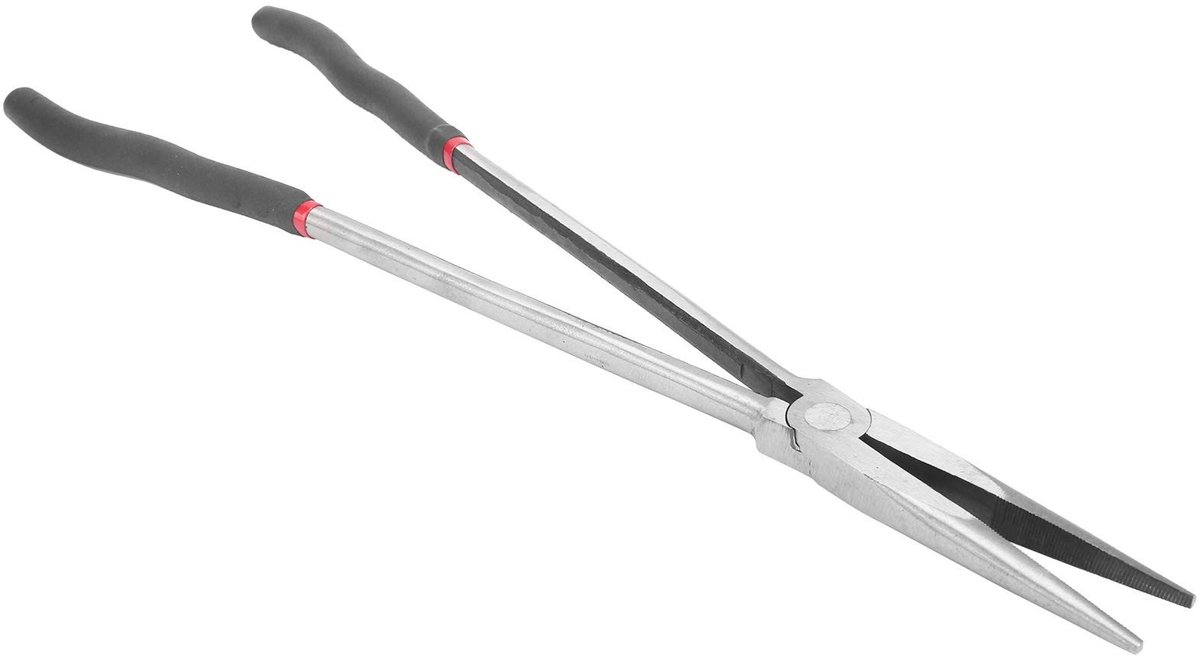 Omgoods- Langpunttang 400mm - Gereedschapstaal - Antislip Handvat - Verstelbaar - Duurzaam - Professioneel Ontwerp - Tang