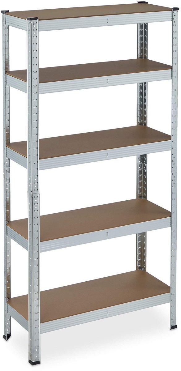 Omgoods - Metalen Opslagrek met 875 kg Draagvermogen