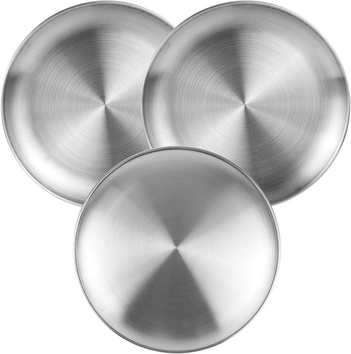 Omgoods - 3 Ronde Campingplaten - Ideaal voor Barbecue en Picknick