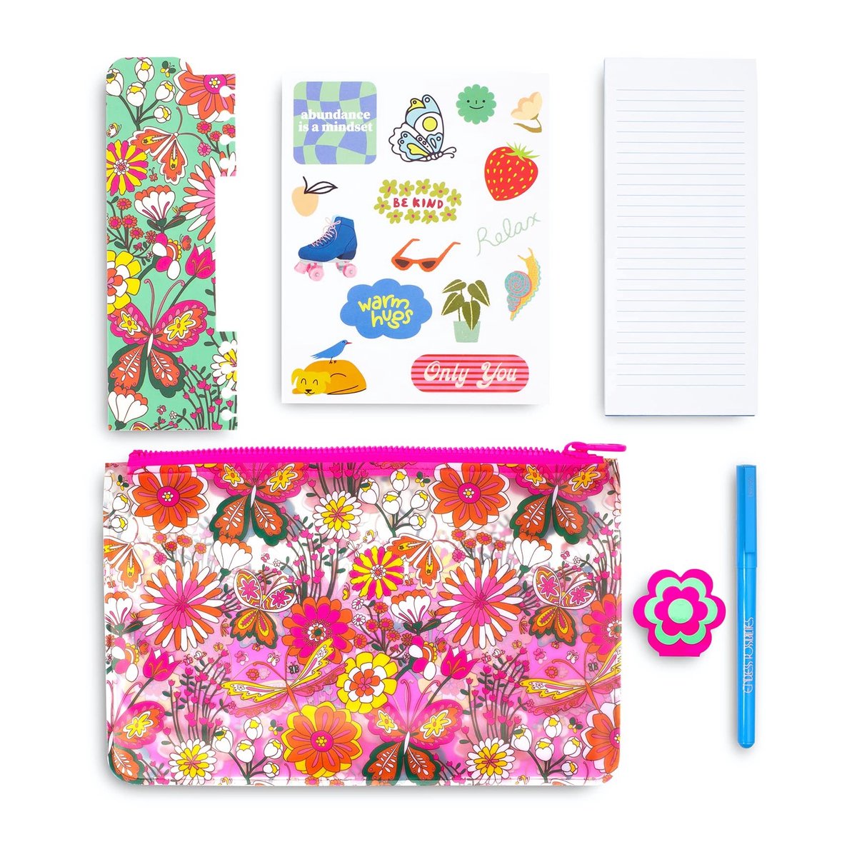 Omgoods - Planner Accessoire Set met Stickers en Pennen voor Organisatie
