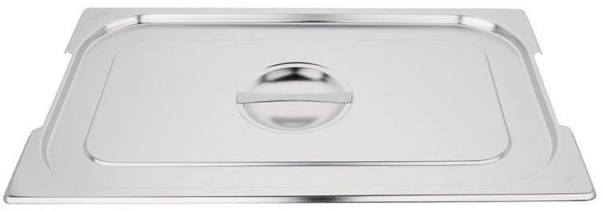 Omgoods - RVS Gastronomische Pan Deksel 530 x 325 mm