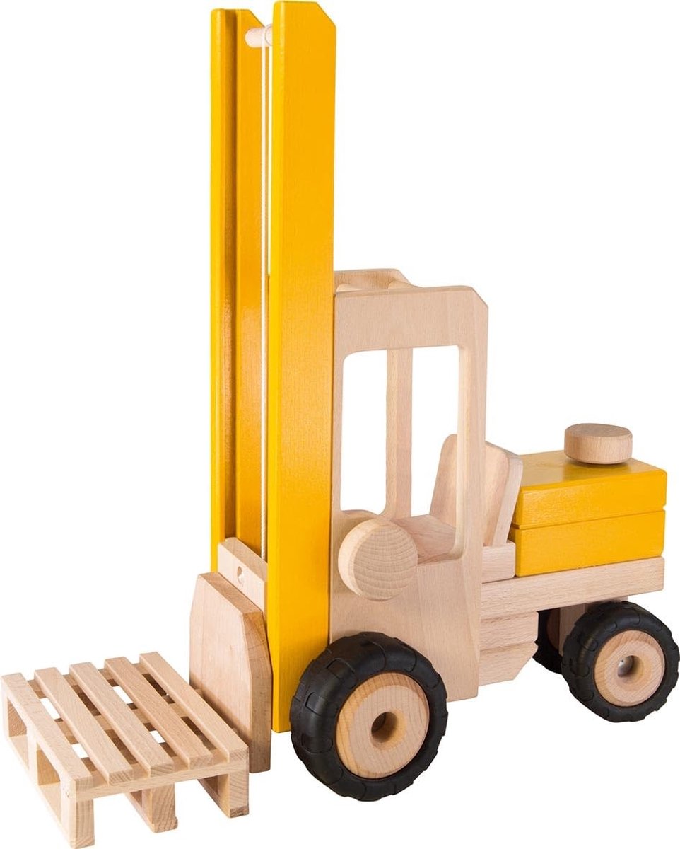 Omgoods - Robuuste Vorkheftruck met Pallet voor Kinderen