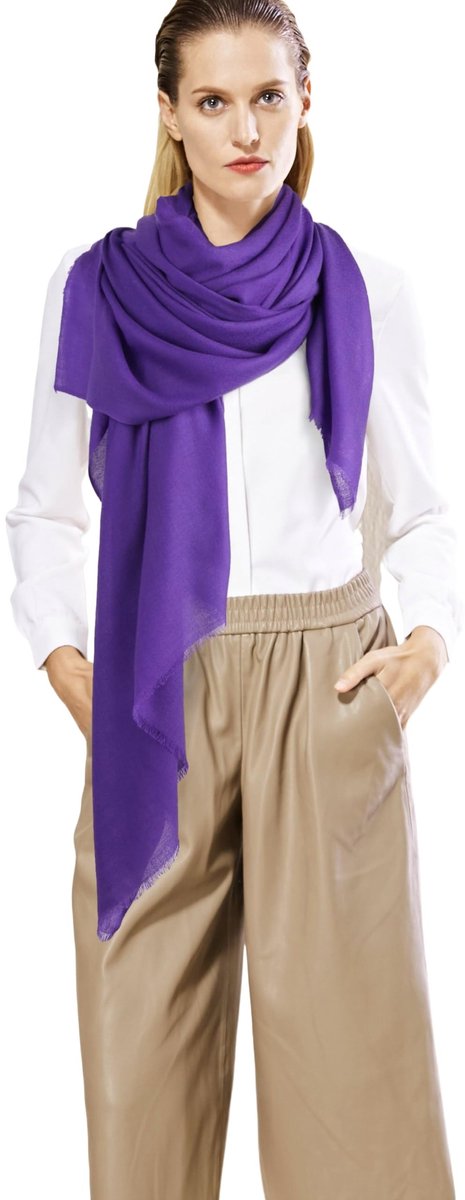 Omgoods - Oversized XXl Pashmina Sjaal voor Dames