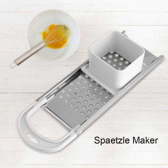Omgoods - RVS Spaetzle Maker voor het Maken van Verse Pasta — afbeelding 3