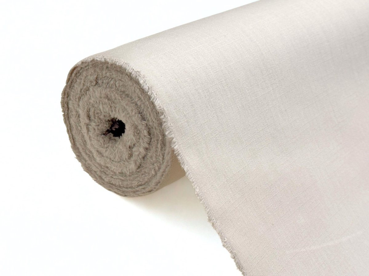Omgoods - Natuurlijke 100% Linnen Stof voor Kleding en Decoratie