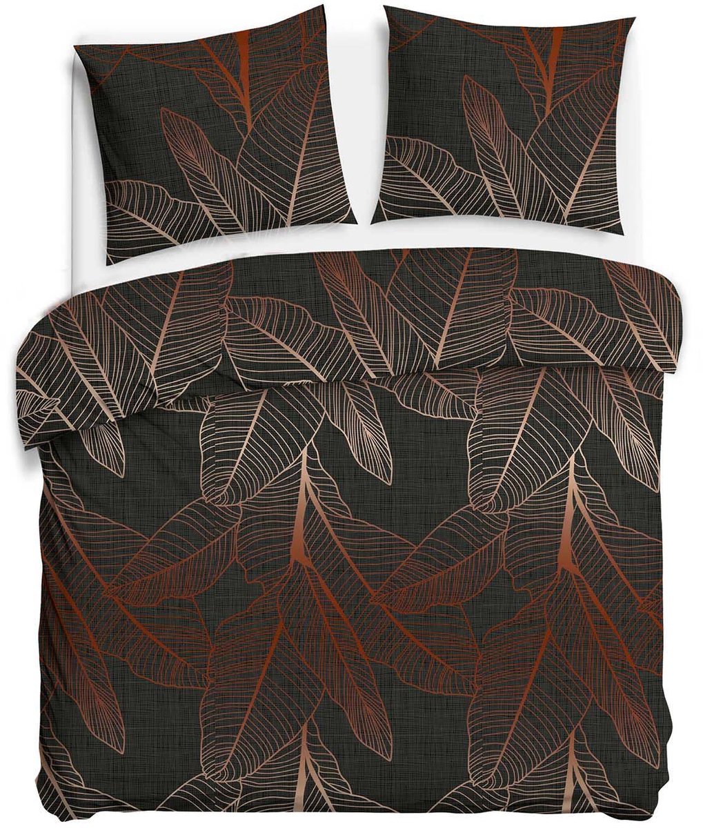 Darymex Cottonlove - Dekbedovertrek set (3-delig) - 100% Katoen - Met Ritssluiting - 220x200 cm