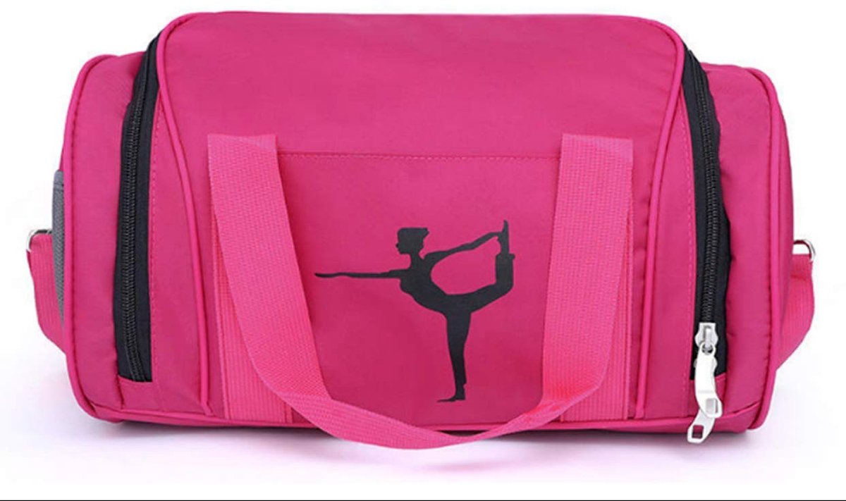 Omgoods - Ballet Dance Gym Bag voor Meisjes - Lichtgewicht Sporttas