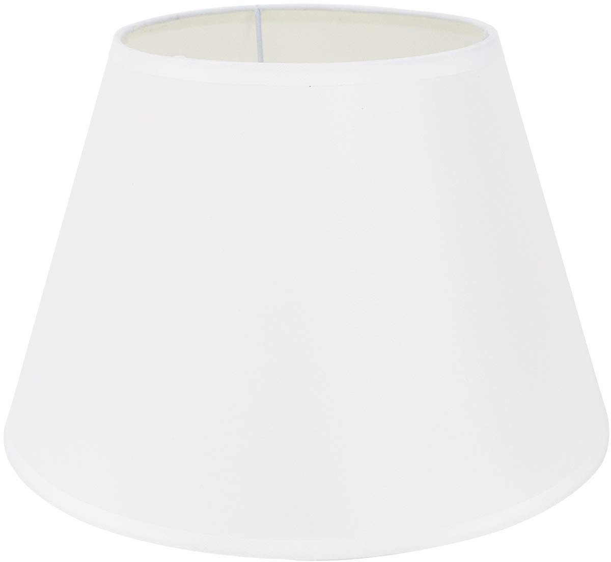 Omgoods - 10 Inch E27 Tafellamp Met Witte Lampenkap