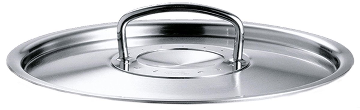 Omgoods - RVS Deksel voor Pannen en Koken, Diameter 28 cm