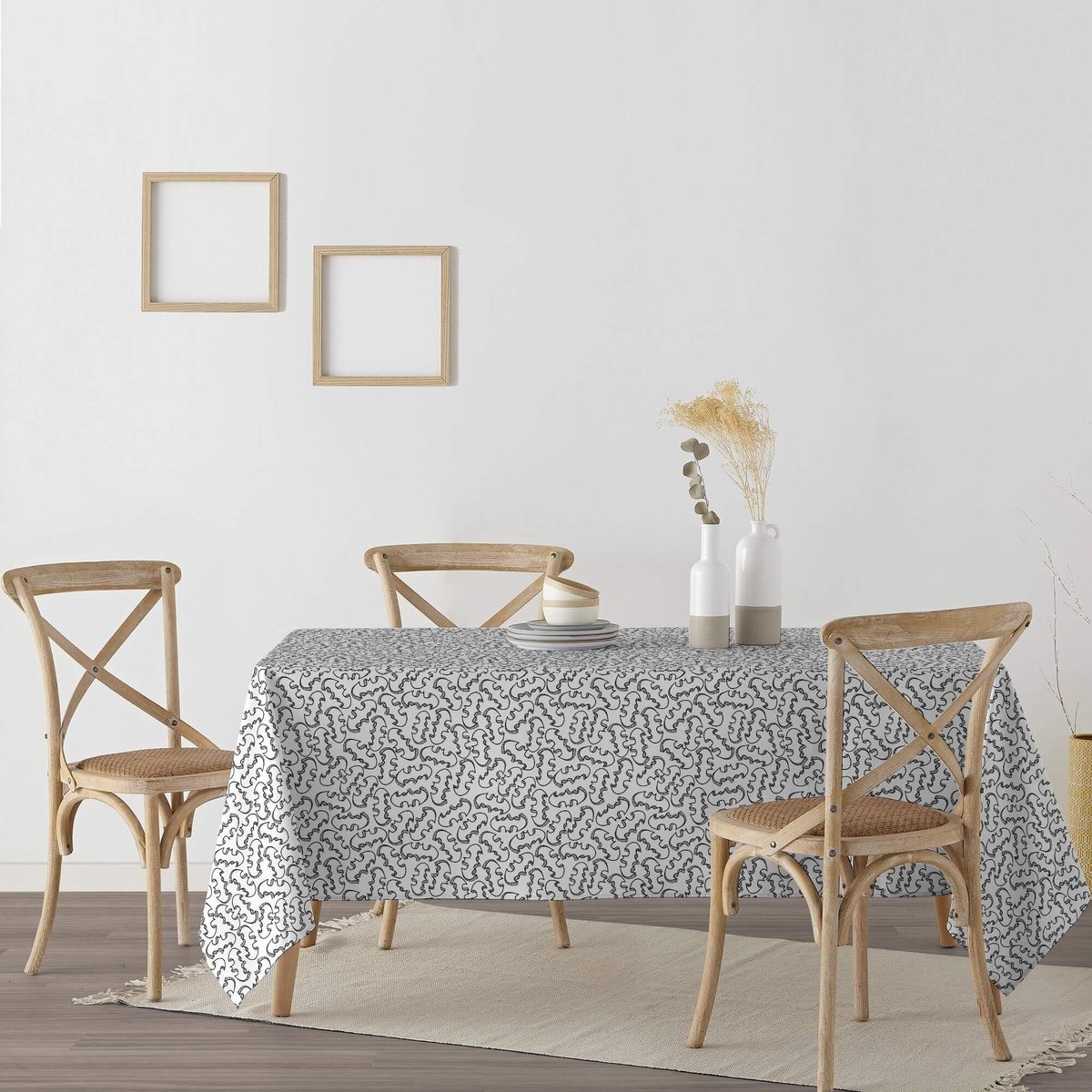 Omgoods - Vlekwerend Tafelkleed van Biologisch Katoen 300 x 140 cm