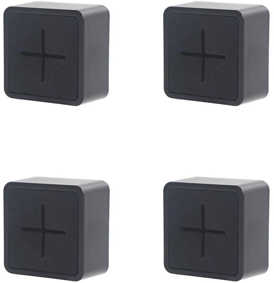 Omgoods - Set van 4 Zelfklevende Handdoekclips - Zonder Boren Keuken & Badkamer