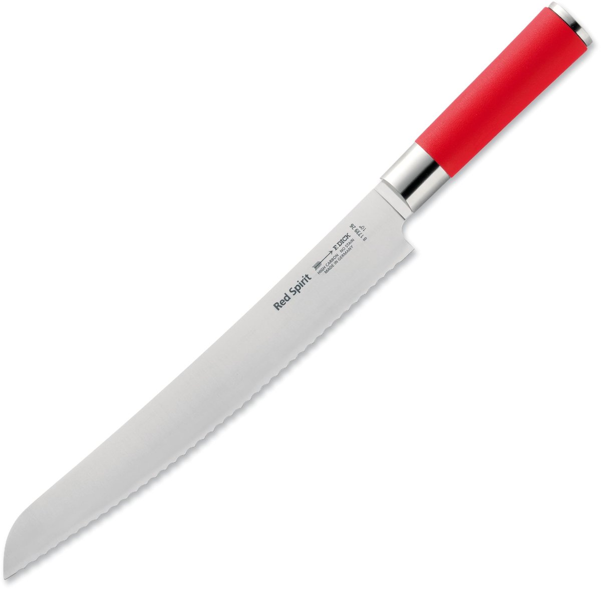 Omgoods - 26 cm Broodmes van Roestvrij Staal, Gekarteld Lemmet