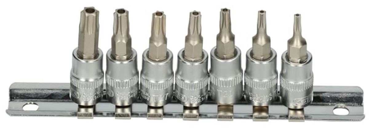 Omgoods - Professionele Torx Schroevendraaier Set van 7 Stuks
