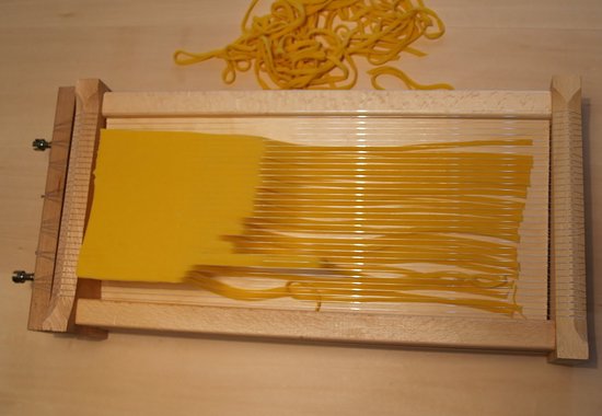 Omgoods - Metalen Pastamaker met Spaghetti en Tagliatelle Snijders — afbeelding 3