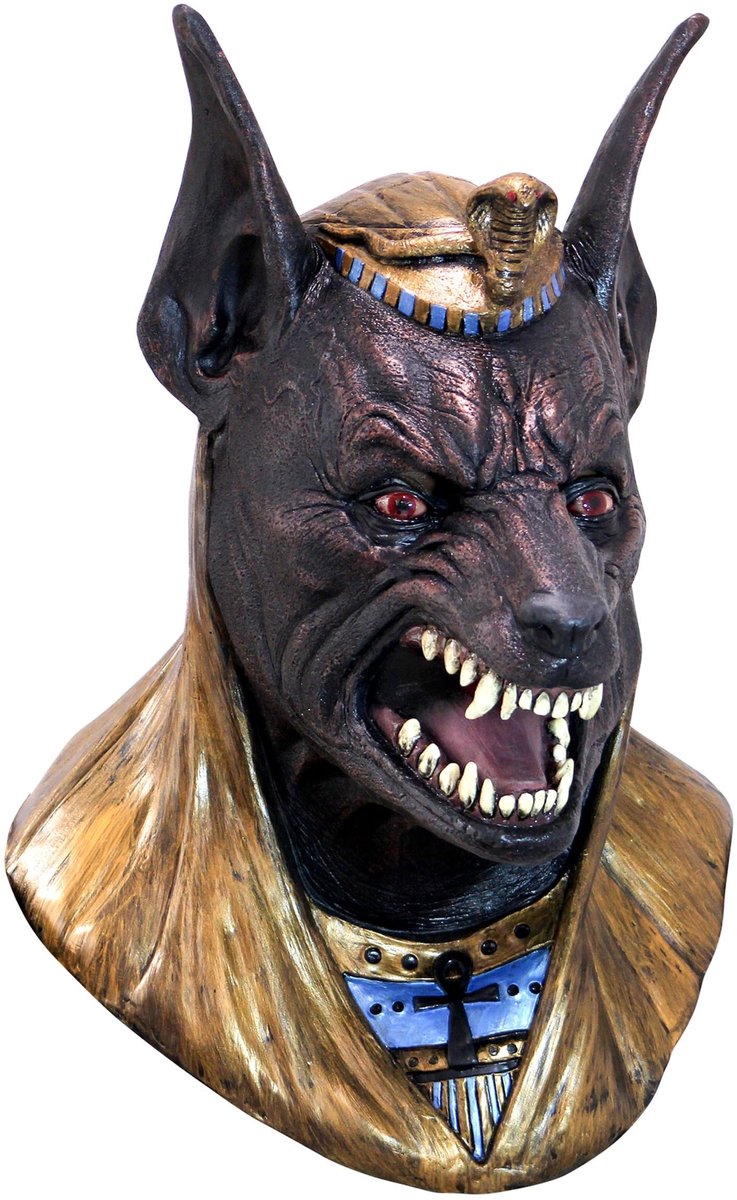 Omgoods - Anubis Masker voor Feestjes en Carnaval