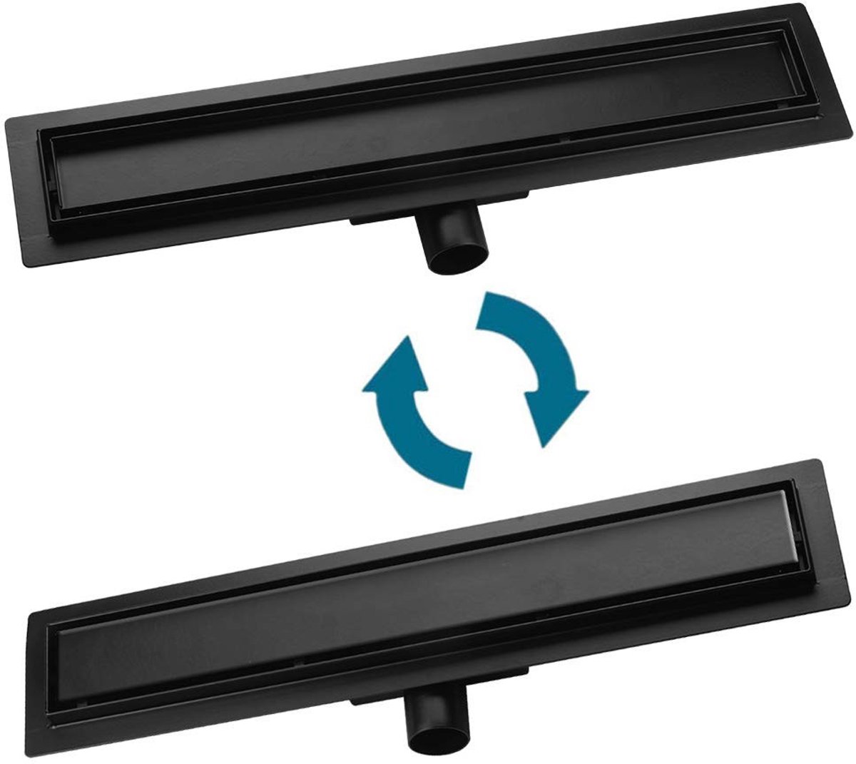 Omgoods - Moderne Afvoer voor Douche met Zelfreinigende Sifon en Geurstop