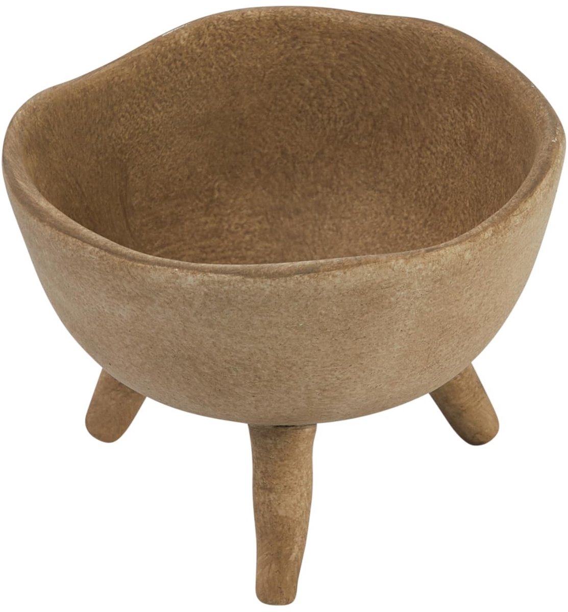 Omgoods - Terracotta Plantenpot, Taupe, 10,5 cm