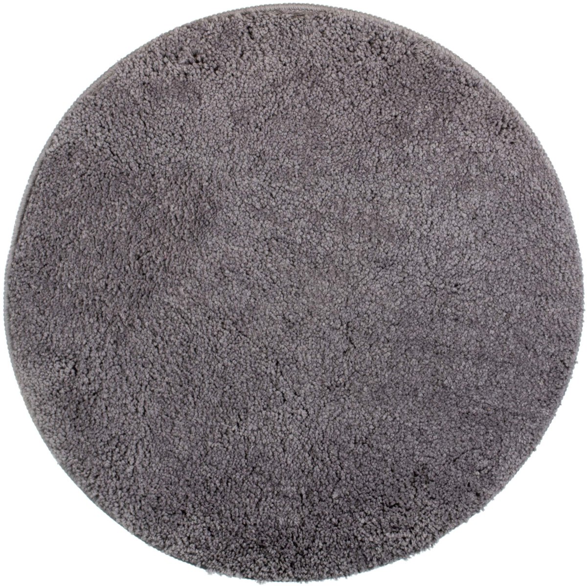 Omgoods - Ronde Badkamermat Ø 60 cm van Chenille, Antislip