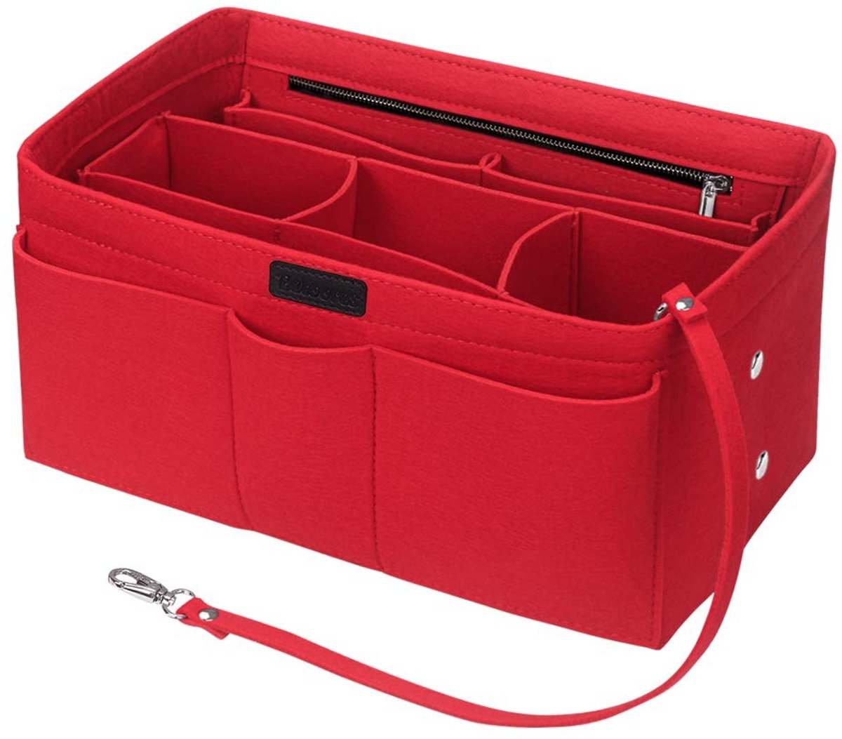 Omgoods - Filz Handtas Organizer voor Speedy 35 in Rood