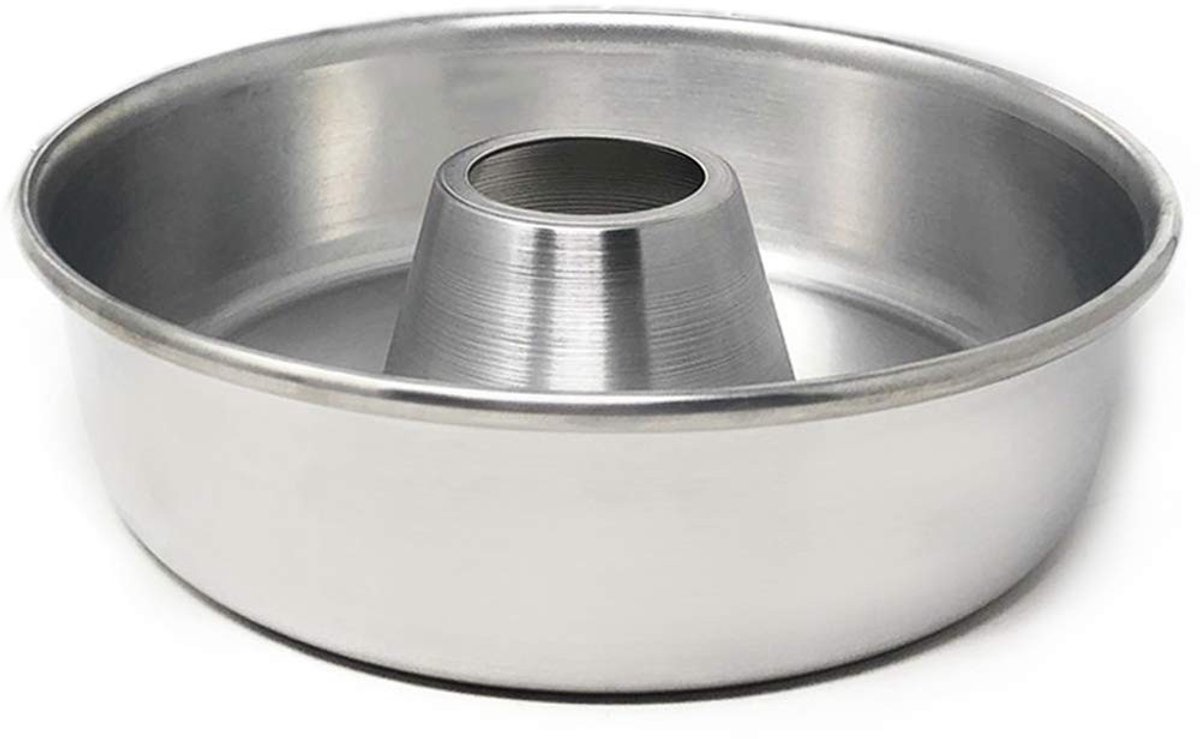 Omgoods - Aluminium Savarin Bakvorm 24cm met Anti-aanbaklaag