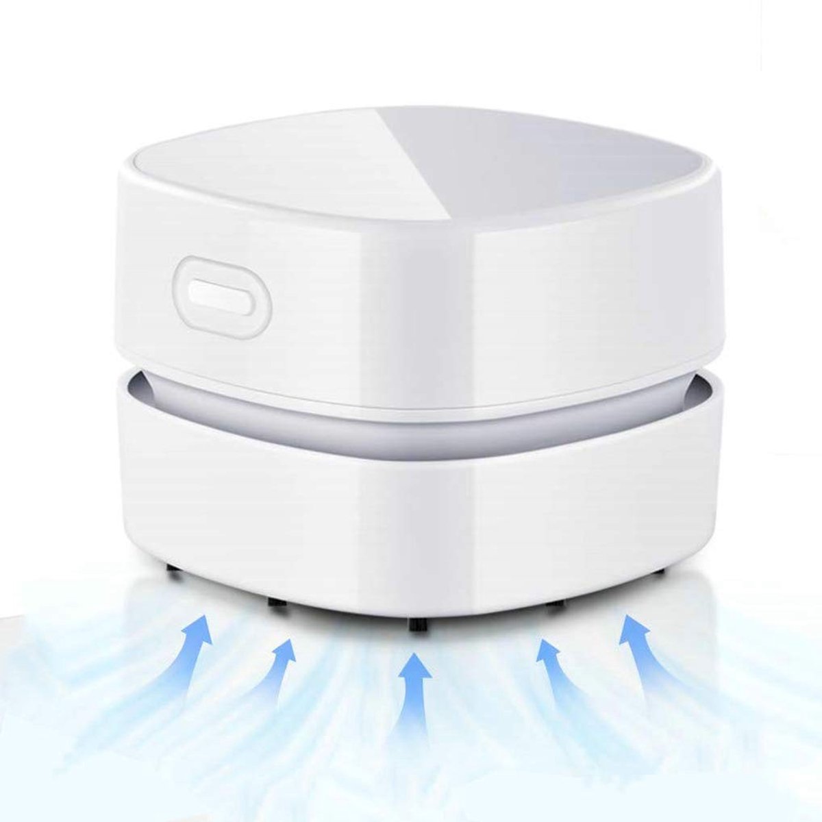 Omgoods - Draadloze Mini Tafelstofzuiger - USB-oplaadbaar en Draagbaar voor Huishouden en Kantoor
