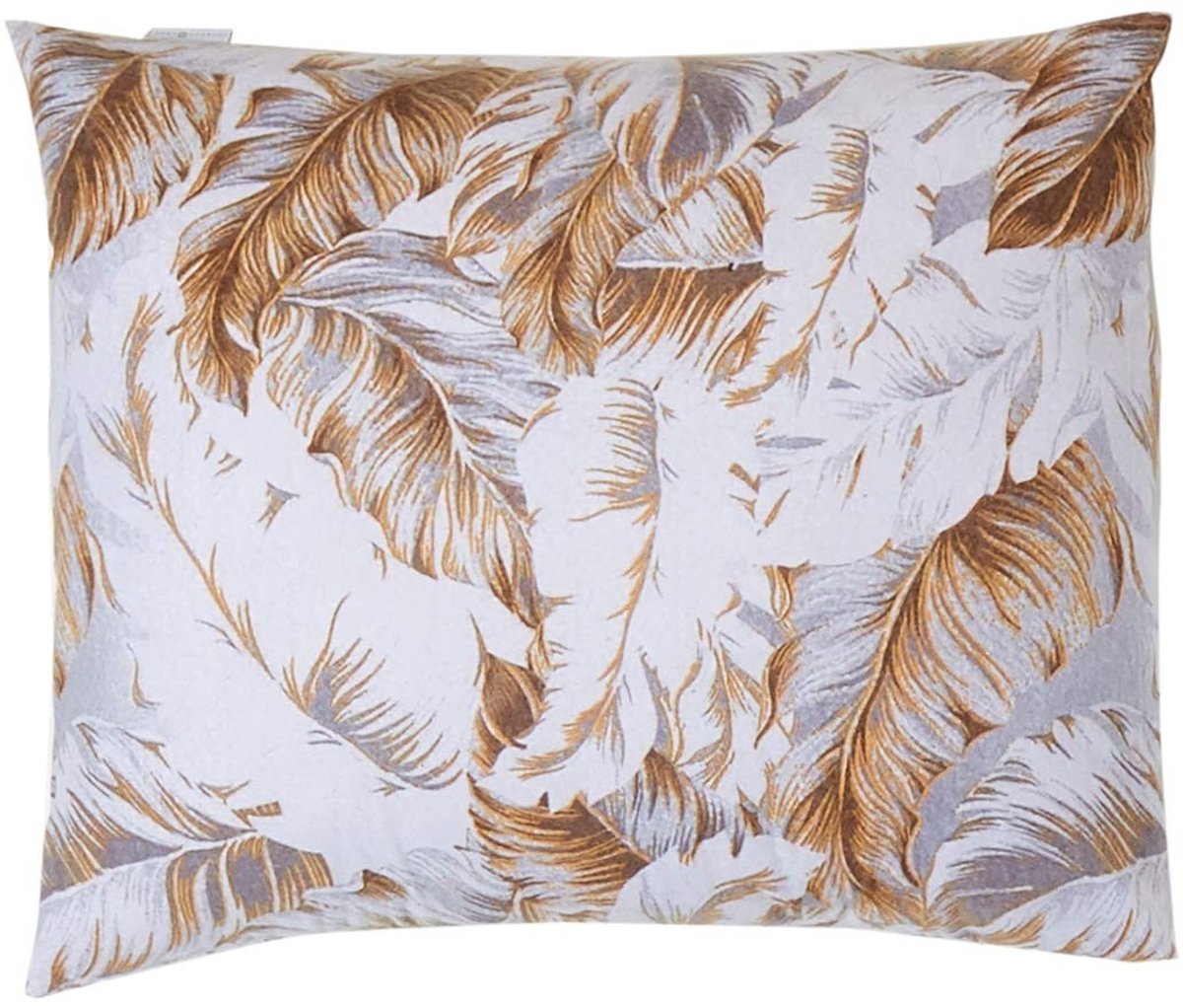 Omgoods - Duvet Cover van 100% Katoen Flanel, Pale Gold