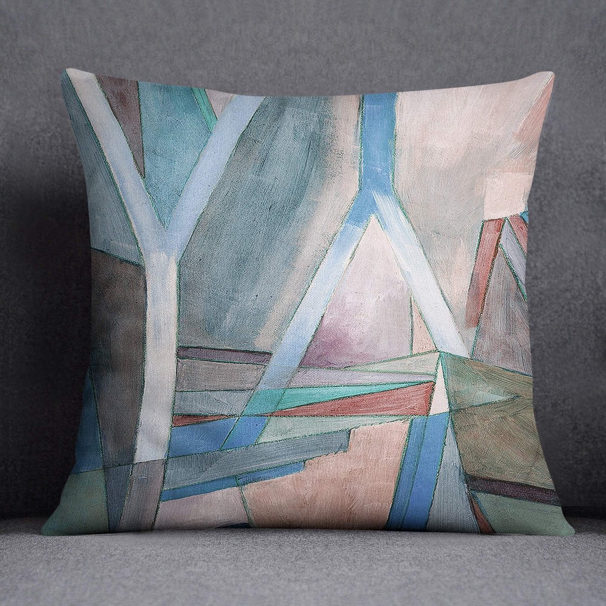 Omgoods - Decoratieve Kussenslopen 45x45cm Meerkleurig