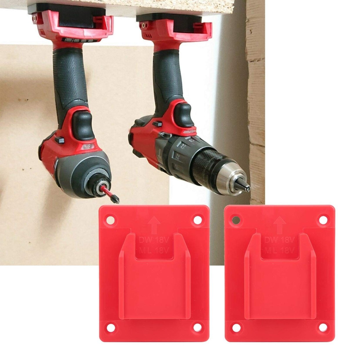 Omgoods - Power Tool Machine Stand Basis Set van 2