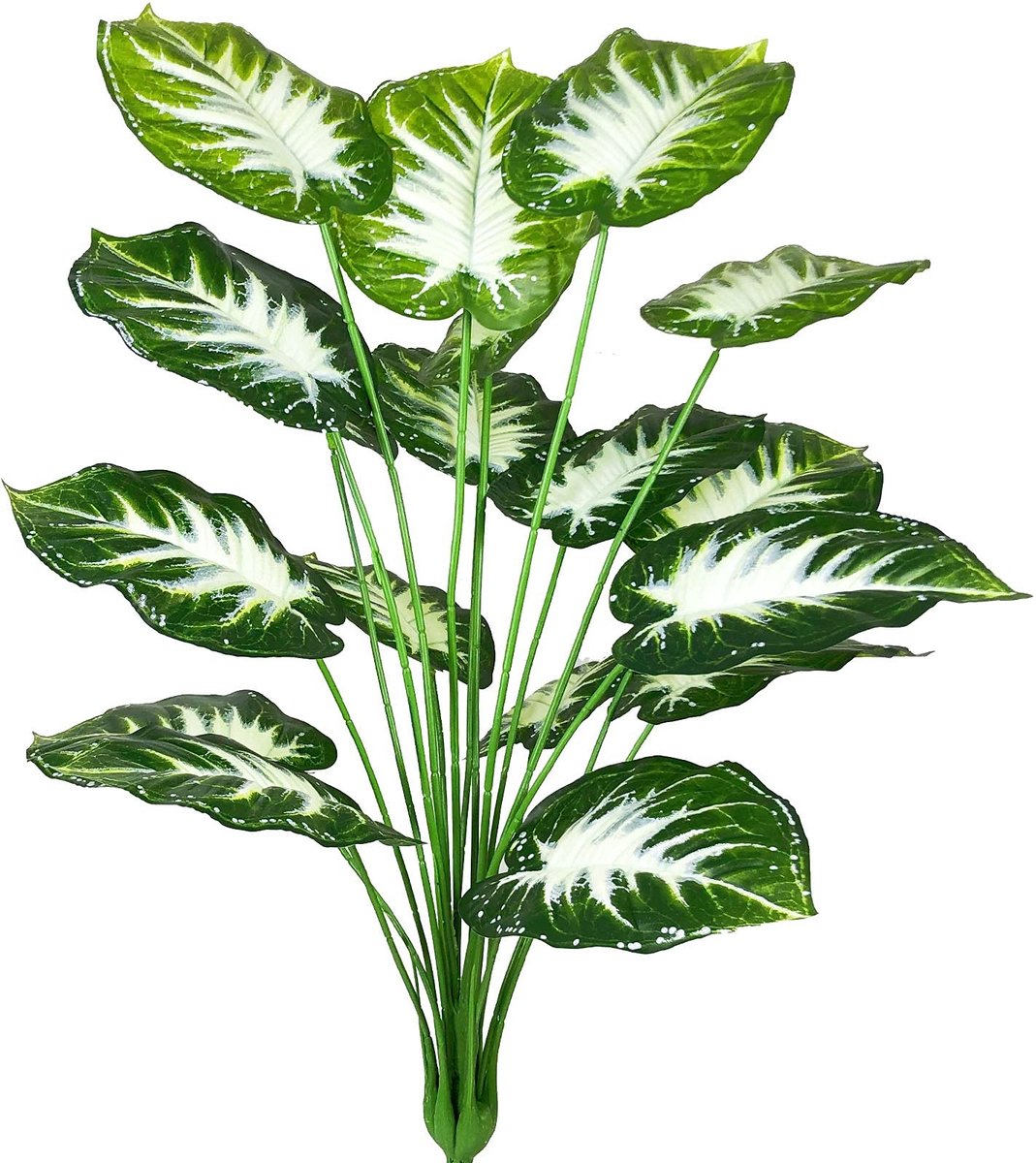 Omgoods - Kunstplanten Monstera Palmblad - Decoratieve Groene Planten