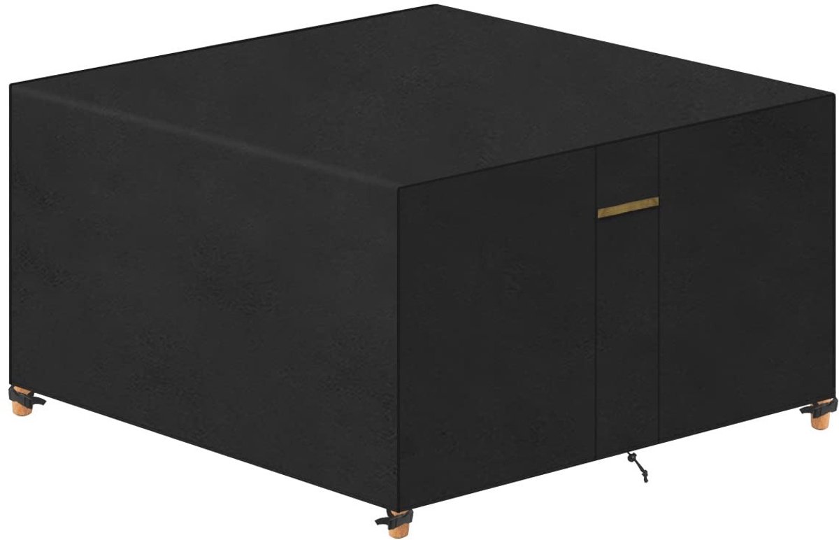 Omgoods - Tarpaulin voor Tuinmeubels met Ventilatieopeningen 125 x 125 cm