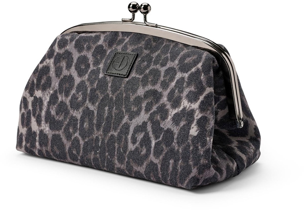 Elodie Toilettasje (Zip&Go) - Luieretui - Toilettas baby - Kraammand - Kraamcadeau - Babyshower cadeau - Le Leopard