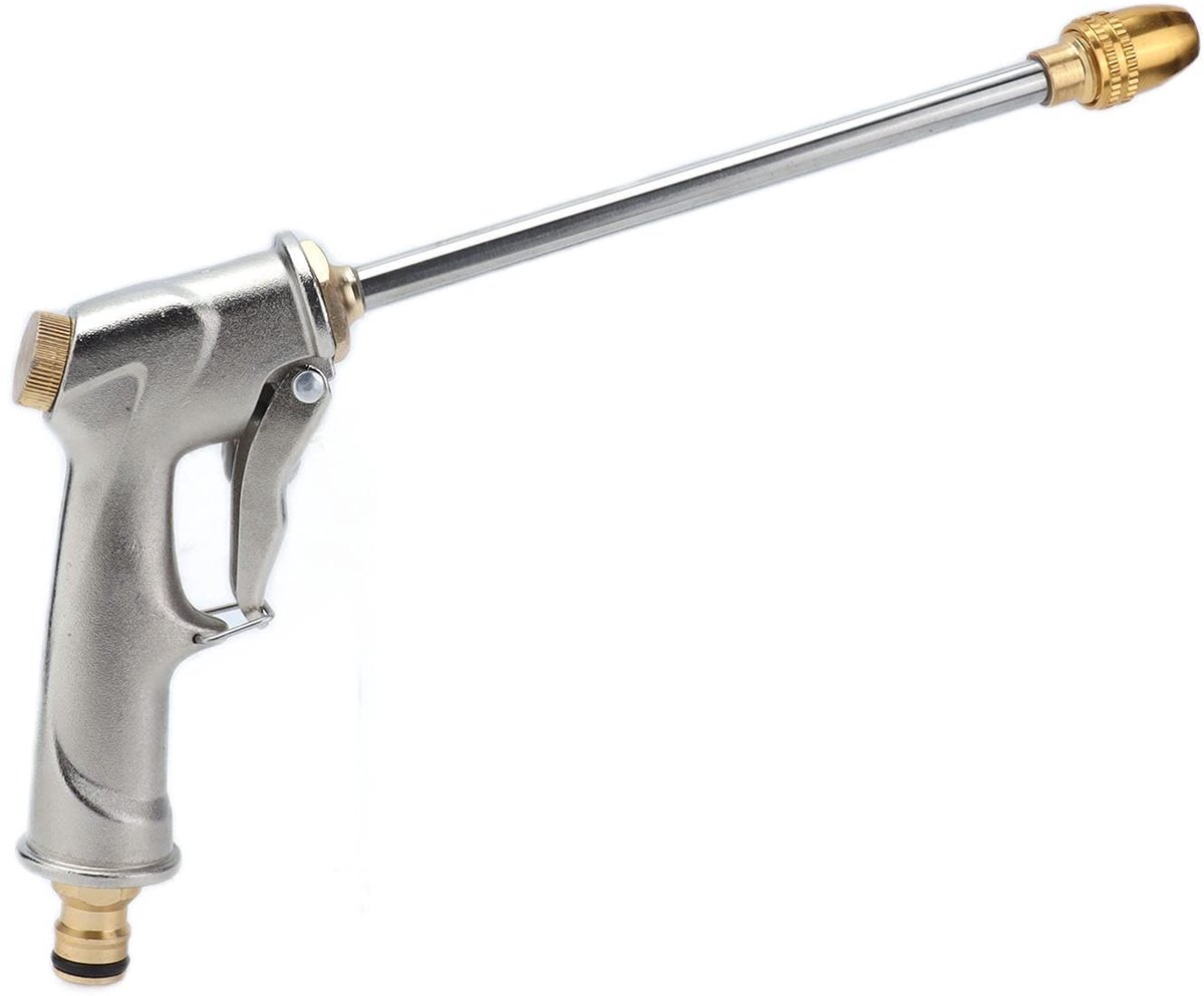 Omgoods - Tuinslang Spuitmond - Verstelbare Water Nozzle - Ideaal voor Tuin en Auto - Geschikt voor Hoge Druk - Duurzaam en Handig - Waterbesparend