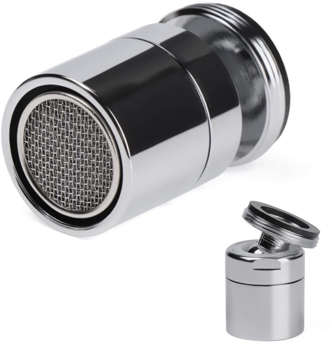 Omgoods - 360 Graden Draaibare Faucet Aerator voor Keuken, Mannelijk