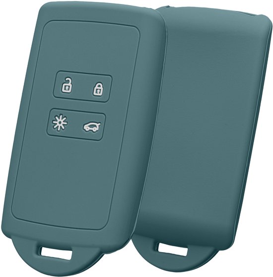 Renault 4-knops Smartkey autosleutel