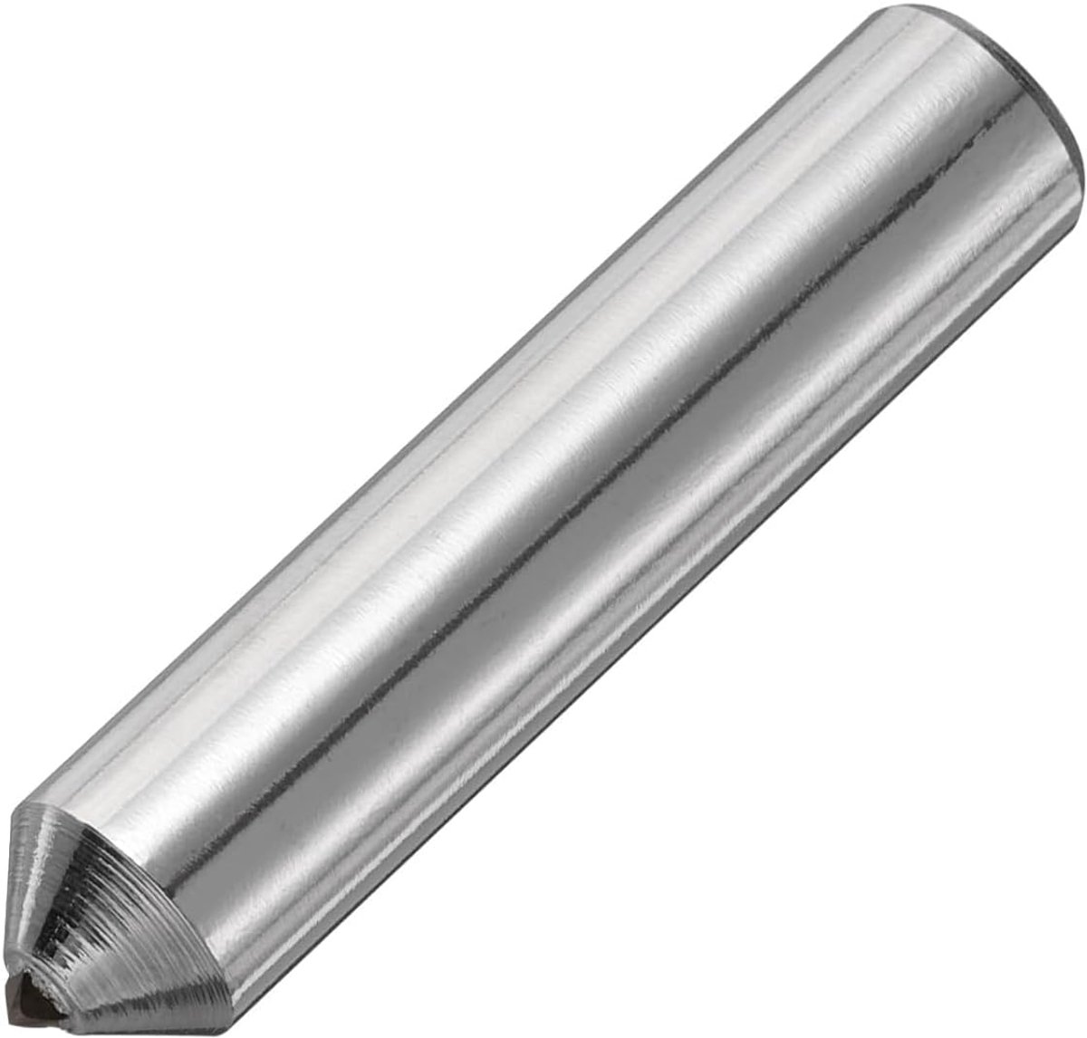 Diamant slijpgereedschap 10mm - Enkelpunt slijpwiel - 0.4 karaat met carbon stalen schacht - Nauwkeurige bewerking - ShopVlot