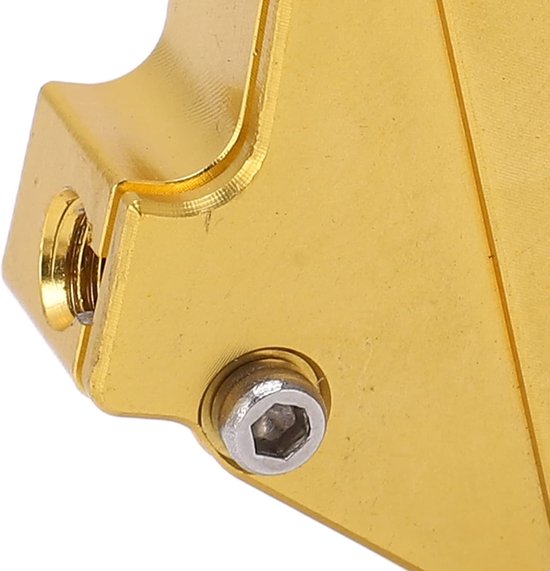 Stuntkoppeling Trekkabelhendel - Koppelingskabel Easy Pull-systeem - Gouden Universele Motorfiets Koppelingshendel - Aluminium Motoraccessoires Remsysteem van Merkloos	 — afbeelding 5