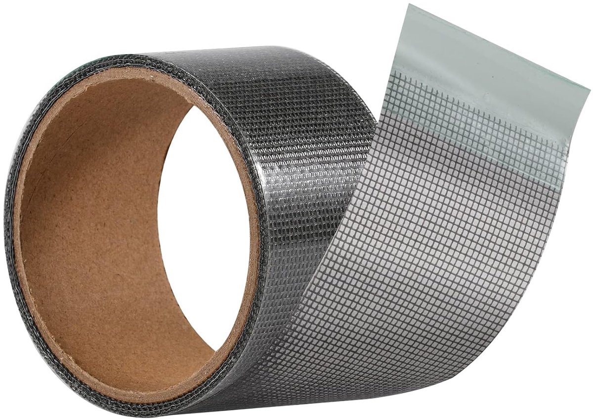 Raamscherm reparatie tape - sterke zelfklevende glasvezel - voor het herstellen van scheurgaten - SnelShoppen