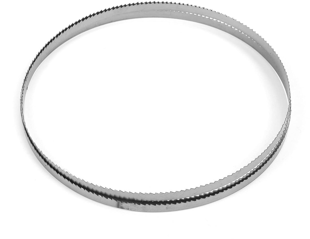 SnelShoppen - Bandsaw Blade SK5 1400, 6.35mm, 10 Tanden, Draagbaar, Koolstofveerstaal, Houtbewerking, Vlees Snijden