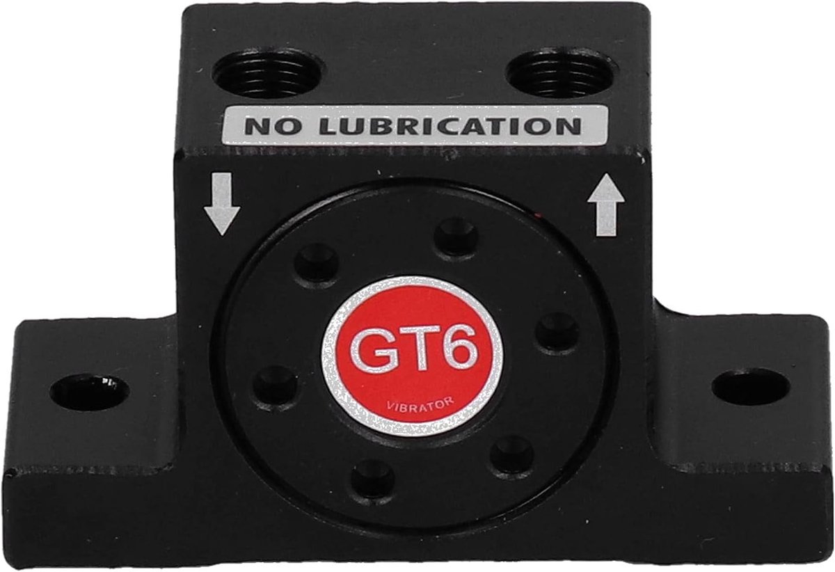 SnelShoppen - Pneumatische Lucht Turbine Vibrator, Industrieel Vibration Platform, 1/8in Draad, Aluminium Legering, Voor Silodekking, Filter Screens,