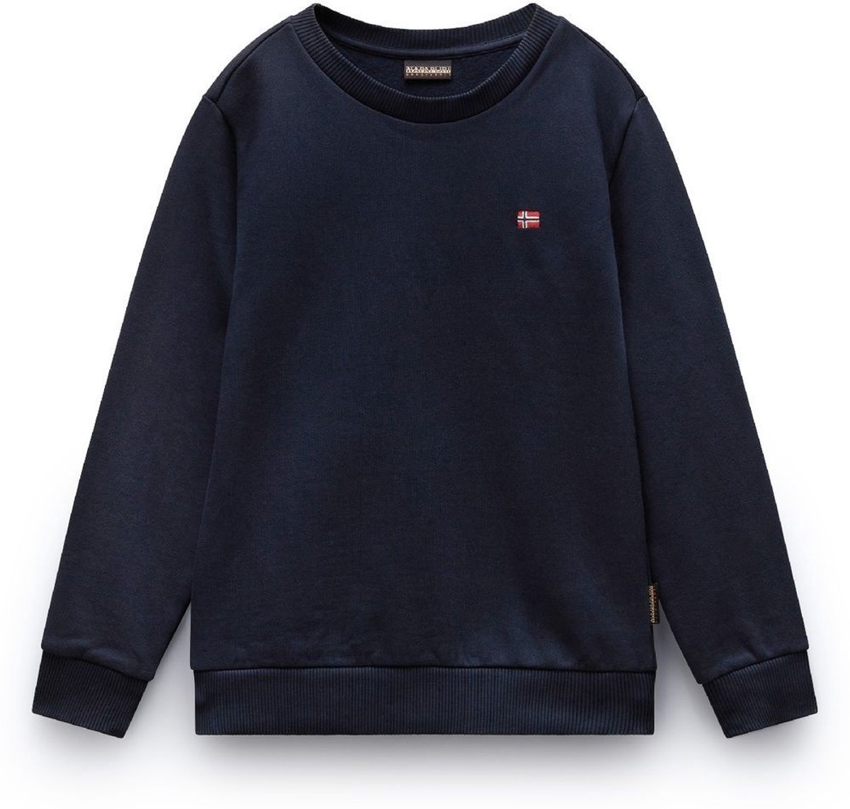 Trui Napapijri Balis Crew 2 Kids Blu Marine- 172 Blauw