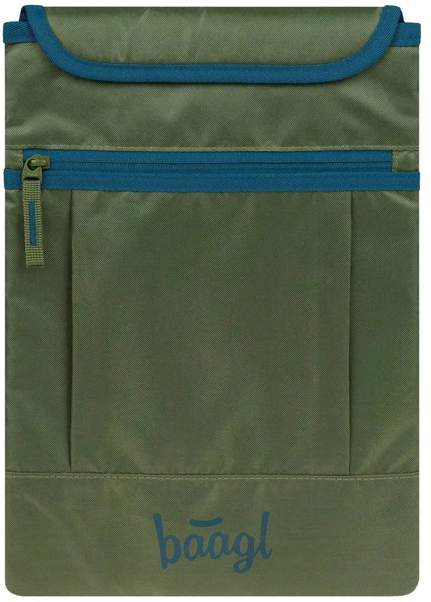Baagl Laptoptas Olijfgroen
