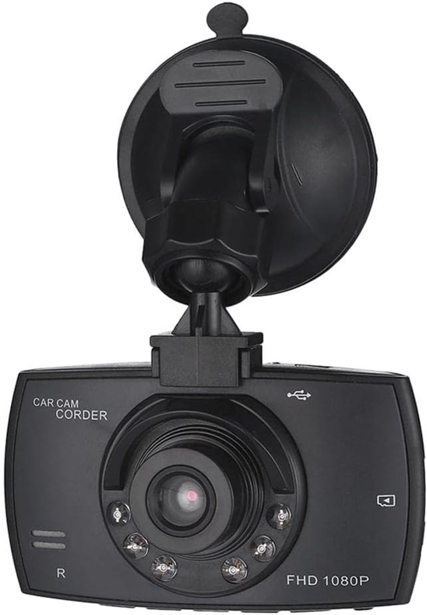 SnelShoppen - Mini Tachograaf Auto DVR Camera met Nachtzicht 1080P Video Recorder voor Voertuigbewaking - Verbeterde Beveiliging en Helder Beeld